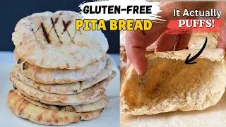 Thumbnail: Gluten-Free Pita Bread That Actually PUFFS!