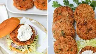 Thumbnail: Easy Salmon Burger Recipe | Gluten Free & Made with Fresh Salmon