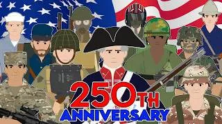Thumbnail: Happy 250th Birthday to the USA!