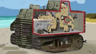 Thumbnail: Life inside a Bob Semple Tank Cross Section