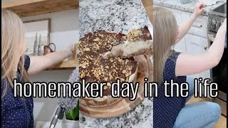 Thumbnail: Spring Homemaker Day in the life | Spring cleaning, Sam's Haul, Updates | simple joy filled living