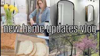 Thumbnail: HOMEMAKING week in my life | new home updates, organization, baking | simple joy filled living
