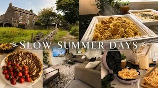Thumbnail: Slow Living in England 🇬🇧🏡| Holidays at Home with Kids | Little Adventures | Silent Vlog