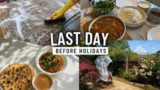 Thumbnail: Silent Summer Vlog in England 🇬🇧 🌿 | Cozy Home Routine, Holiday Prep & Chana Dal Chicken Curry