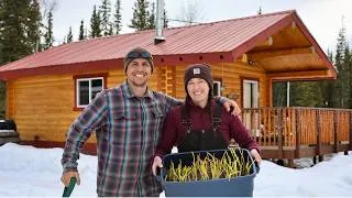 Thumbnail: Alaska's Endless Winter | Freshly Milled Flour, Planting Our Garlic & More Snow