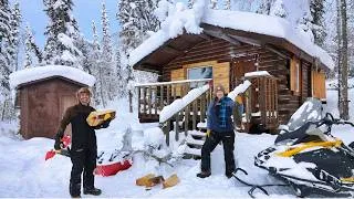 Thumbnail: Cabin Hoppin' & Catching Fish | 5 Nights in the Wilds of Alaska