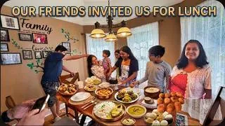 Thumbnail: Lunch At My Friend's House 🏠 | Summer Life In USA | Chicken Chop | Simple Living Wise Thinking