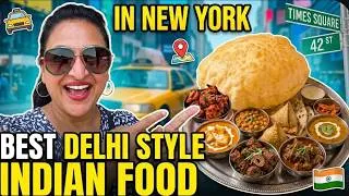 Thumbnail: Had Best Delhi Style Indian Food In NEWYORK | 72 Hrs Vlog | Simple Living Wise Thinking