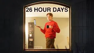 Thumbnail: I Added 2 Hours to My Day (experiment)