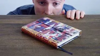 Thumbnail: I open this journal once a year
