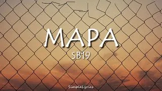 Thumbnail: MAPA - SB19 (Lyrics) TiktokSong