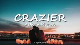 Thumbnail: Crazier - Taylor Swift (Lyrics) Arthur Miguel Cover