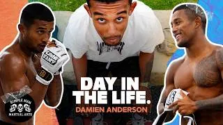 Thumbnail: Day in the Life of Professional MMA Fighter Damien Anderson