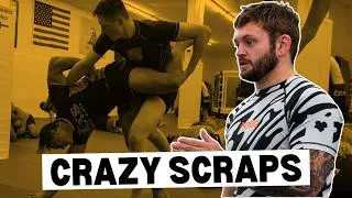 Thumbnail: Crazy Takedowns at Simple Man Martial Arts