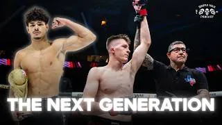 Thumbnail: Next Generation of Rising Stars, ADCC Champ & MMA Prodigy | James Ortiz & Jackson Glass