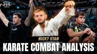 Thumbnail: Nicky Ryan SOLO Episode | Karate Combat Analysis