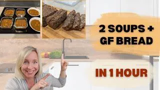 Thumbnail: I Didn't Feel Like Cooking | Filling My Freezer 