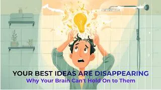 Thumbnail: Why Your Best Ideas Disappear Before You Can Use Them