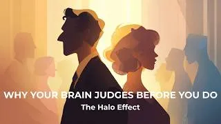 Thumbnail: Why Attractive People Are Judged Differently – The Halo Effect Explained