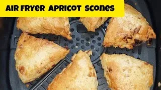 Thumbnail: Don't Buy Scones Anymore! Make These Buttery Air Fryer Apricots Instead, That Disappear in Seconds