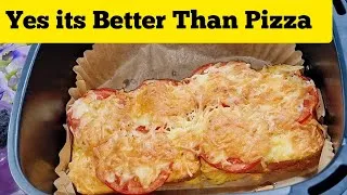 Thumbnail: Better than Pizza! 15-Minute Air Fryer Breakfast, SO good My Family Asks Me to Make it Every day.WOW