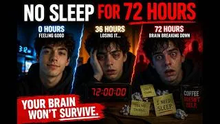 Thumbnail: What Happens If You Don’t Sleep for 72 Hours