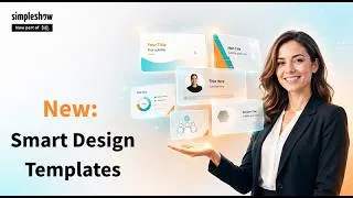Thumbnail: New Design Templates: Create On-Brand Business Videos in Any Style