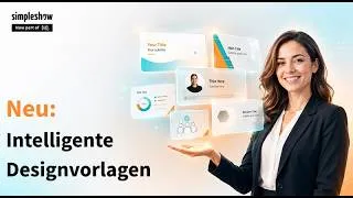 Thumbnail: Neue Designvorlagen: Erstelle markengerechte Unternehmensvideos in jedem Stil