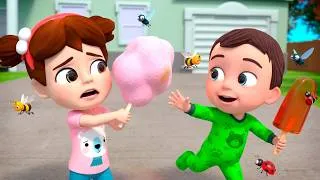 Thumbnail: Catch the Busy Fly | Shoo Fly Don't Bother Me | Kids Songs Collection