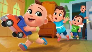 Thumbnail: Please, Don't Cry (Good Manners Song) | Lalafun Nursery Rhymes