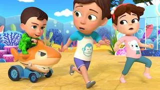Thumbnail: Dive into the Baby Shark Song! | Newborn Baby Song