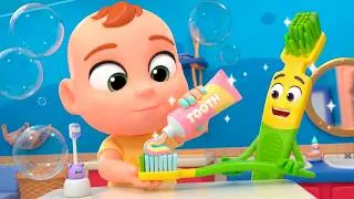 Thumbnail: Toothbrush Time with Baby! | Lalafun Baby Songs