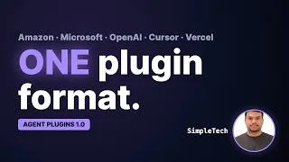 Thumbnail: Agent Plugins Explained - One Format for Every AI Agent