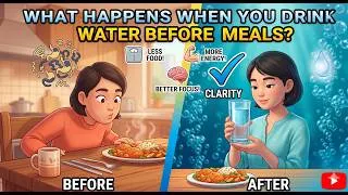 Thumbnail: What Happens When You Drink a Glass of Water Before Every Meal?