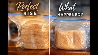 Thumbnail: Why Didn’t My Sourdough Bread Rise? 12 Mistakes That Ruin Your Loaf