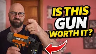 Thumbnail: Ridgid 18 Gauge Brad Nailer Honest Review From Box to First Project