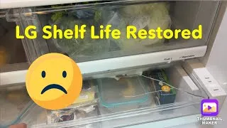 Thumbnail: LG Refrigerator Deli Tray ReplacementBroken LG Deli Drawer Repair DIY