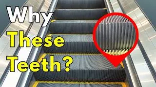 Thumbnail: Why Do Escalator Steps Have Teeth?
