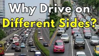 Thumbnail: Why Do Countries Drive on Different Sides of the Road? (Left vs. Right)