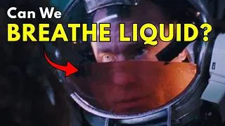Thumbnail: Can Humans Actually Breathe Liquid? (The Bizarre Science Explained)