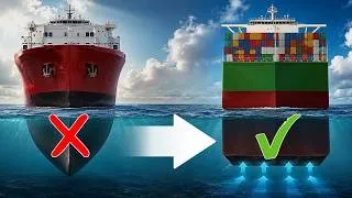 Thumbnail: Why Massive Ships Have Flat Bottoms