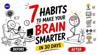 Thumbnail: 7 Daily Habits That Will Make Your Brain Smarter in 30 Days