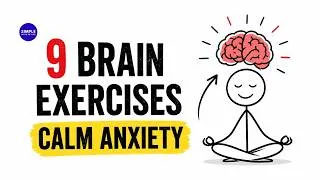 Thumbnail: 9 Brain Exercises to Stop Anxiety Naturally and Calm Down