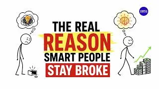 Thumbnail: Your Brain Is Wired to Keep You Broke (Here's How to Rewire It)
