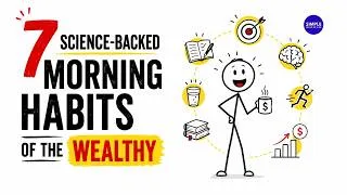 Thumbnail: 7 Morning Habits That Separate the Rich From Everyone Else (Before 8AM)