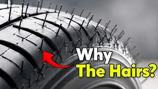 Thumbnail: Why Do New Tires Have Tiny Rubber Hairs?