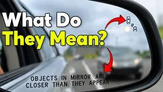 Thumbnail: What Do the Symbols on Your Rearview Mirror Mean?