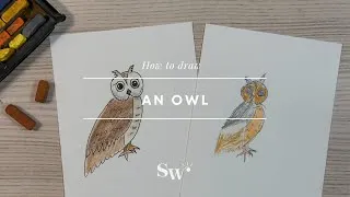 Thumbnail: How to Draw An Owl | Lesson 12
