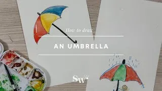 Thumbnail: How to Draw an Umbrella | Lesson 9