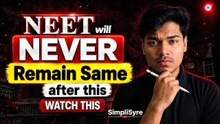 Thumbnail: Watch this🔥 before NEET 2027 | Best Resources & Strategy for NEET Aspirants #neet2027